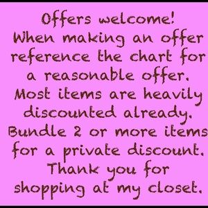 Just a little information